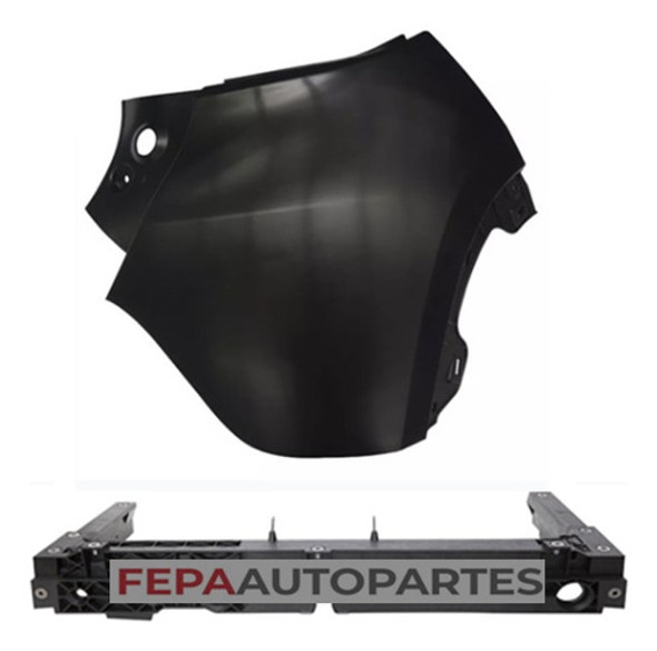 Puntera De Paragolpes Trasero Renault Kwid 2018 / 2019 0