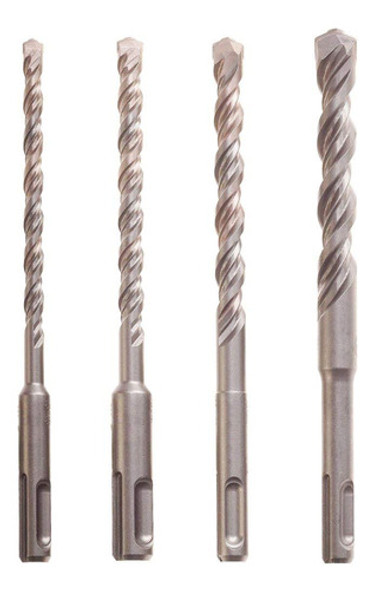 Mecha Sds Plus 12mm X 160mm Para Rotopercutor - Kabura 0