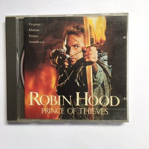 Robin Hood Prince Of Thieves Soundtrack - Cd Import / Kktus 0