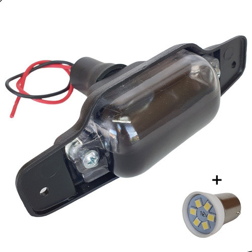 Lanterna Placa Opala Ate 1979 E Apos 1988 Com Lampada Led 0