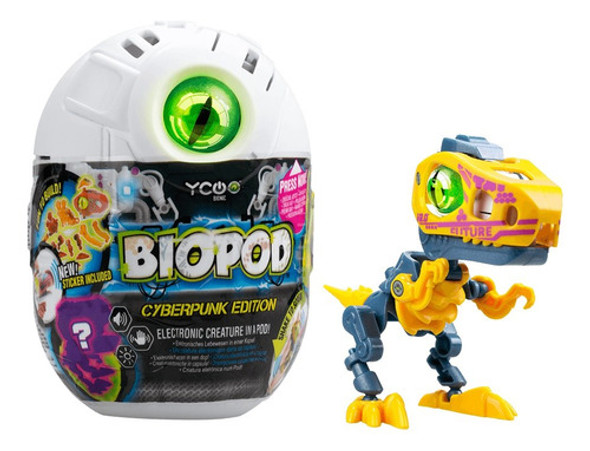 Juguete Robot Dino Biopod Coleccionables 88089 Silverlit 0