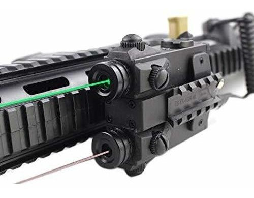 Sniper Fl3000 Tactical Verde/ir Laser Sight Combo Fit Night 1