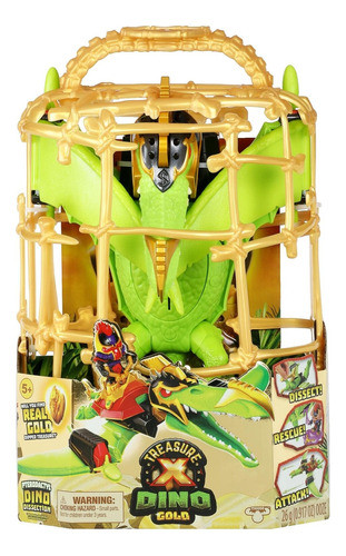 Treasure X Dino Gold Pterodactyl Dino Dissection T-rex 41678 0