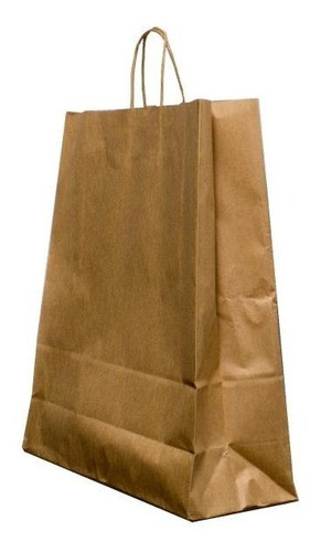 Bolsa Papel Kraft C Manija Kp7 X 100 .oferton 0