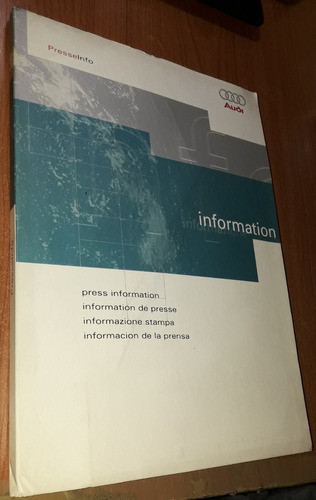 Folleto Audi Annual Report 1997 0