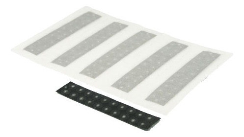 Auriculoterapia Microesferas De Acero Con Adhesivo X 300 0