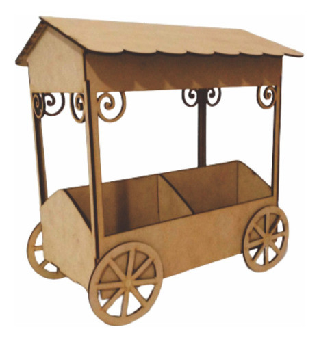 Kiosco Candy Fibro Facil 0