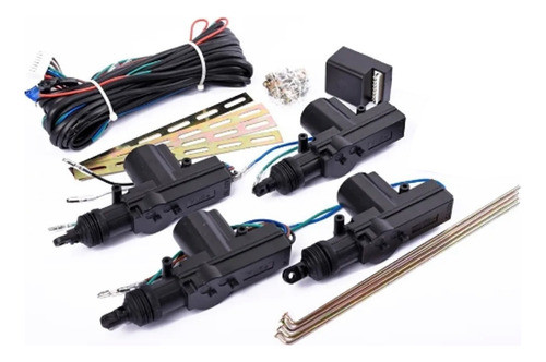 Cierre Centralizado Universal X-28 Para 4 Puertas K440 1