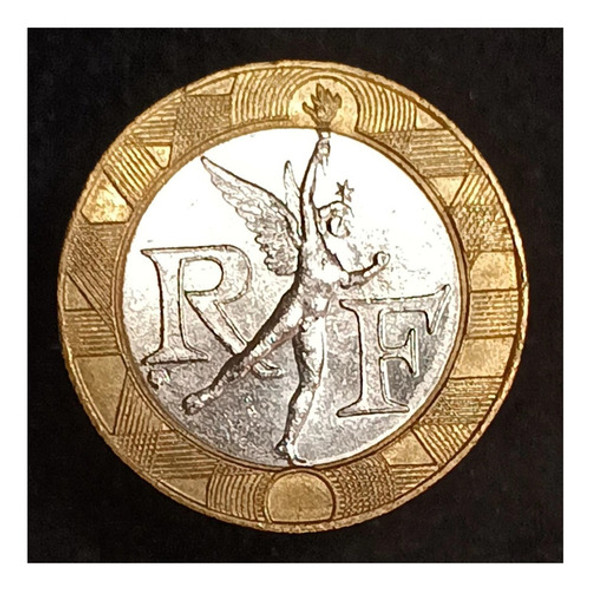 Francia 10 Francos 1991 Exc Km 964.1 1