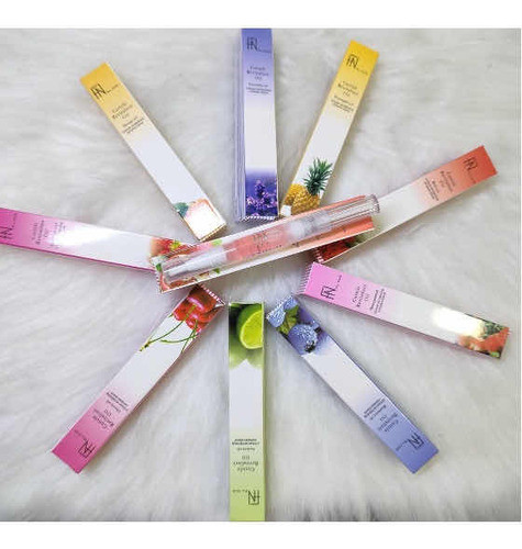 Kit10 Caneta Óleo Hidratante Cutículas Zem Gel De Unha Sabor 1