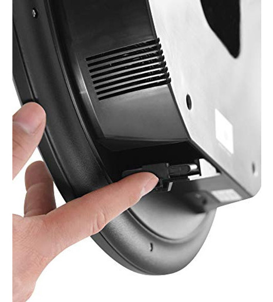 Bulova Juke Caja Reloj De Pared Color Plateado 0