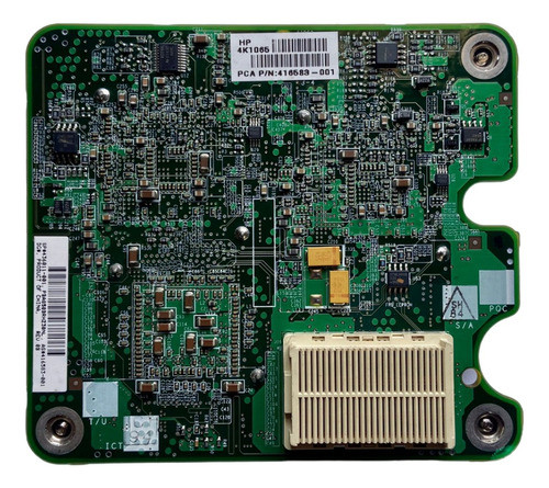 Placa Rede Quadport Pci-ex4 416583-001 436011-001 Hpnc325m @ 0