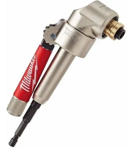 Mandril  Acodado Adaptador 1/4 Atornillador Milwaukee 8510 0