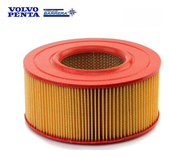 Filtro De Aire Original Volvo Marino Aqad31-41-42 Ø206mm 1 Filtro De Aire Original Volvo Marino Aqad31-41-42 Ø206mm 1