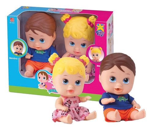 Pequeños Gemelos Divertoys 0