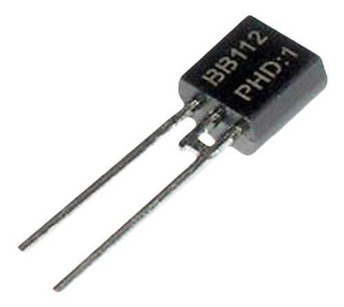Bb 112 Bb-112 Bb112 Diodo Varicap Am To92 0