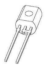 Bb 112 Bb-112 Bb112 Diodo Varicap Am To92 1
