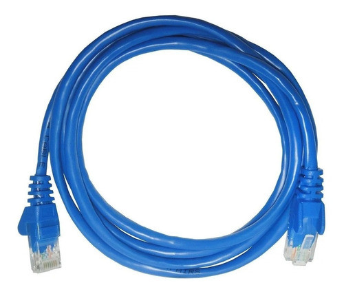 Cabo De Rede Internet Ultra Veloz Cat5e 3 Metros 0