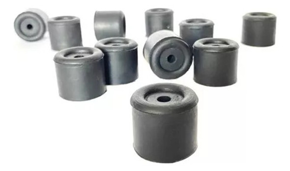 Tope De Goma Puerta Pack 4 Unidades 29 X 29 X 6mm  (cod 773) 1