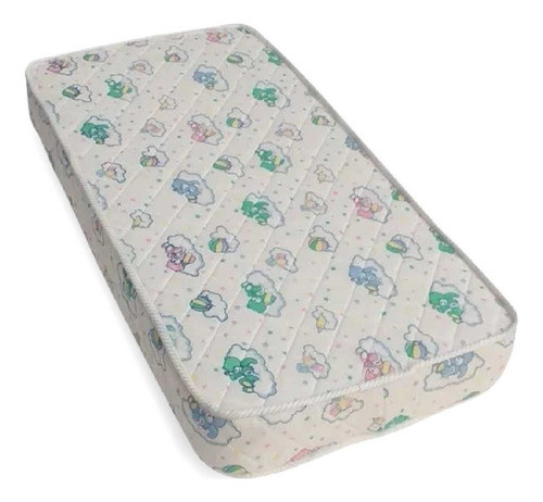 Colchón Cuna 80x140x10cm Espuma Bebe Infantil 0