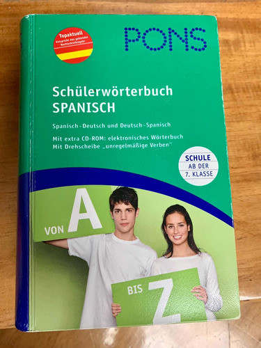Diccionario Español- Aleman Y Aleman- Español. 0