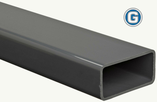 Caño Estructural Rectangular De 80 X 40 X 2,00 Mm Gramabi Barra De 6 Mt De Largo Tubo 80x40x2 Medidas Hierro 80x40 1