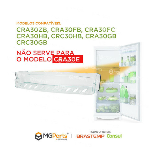 Prateleira Superior Porta Geladeira Consul Cra30 W10212401 1