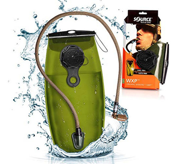 Fuente Táctica Wxp Sistema De Hidratación Y Depósito Con Vál 0
