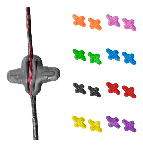 Silenciadores Antivibradores De Cuerda Para Arcos Arqueria R 0