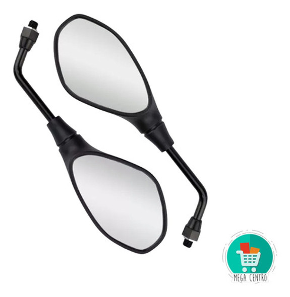 Retrovisor Mini Bmw F800 Fixo Para Honda Cb1000r 1