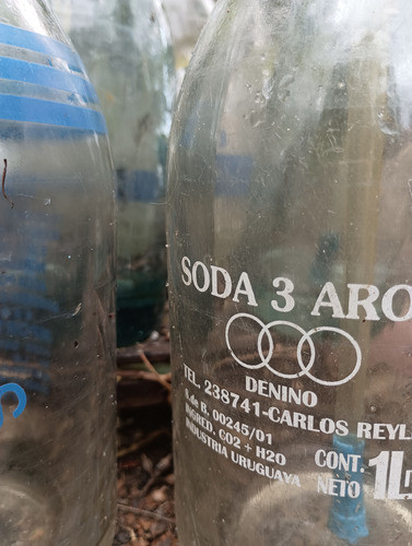 Sifones Antiguos De Vidrio 1