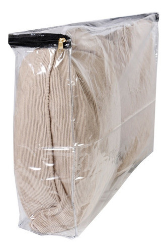 Bolsa De Pvc Tipo Hotel  P/sábanas De 1pza X Pack De 10unid. 1