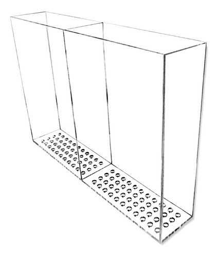 Rizotron Em Acrílico Cristal 0