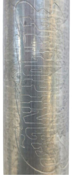 Caño De Pileta Pelopincho 1020 Caño Pata 0,360 Mts Largo 0