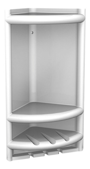 Esquinero - 2 Estantes Para Baño Ducha De Plástico Durin 0