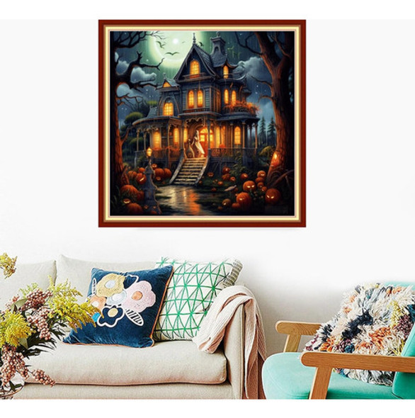 Kit Punto De Cruz Foxdiviy Bordado 45x45 Cm Para Principiant 1