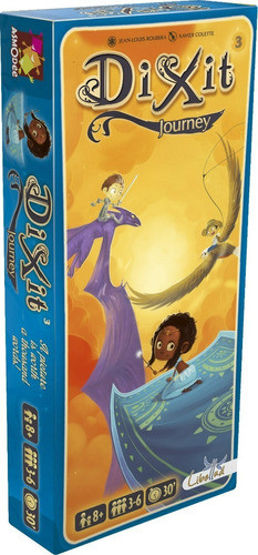 Juego Expansion Journey Dixit - Libellud 0