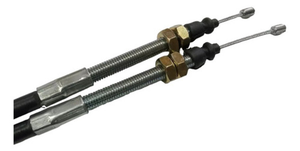 Juego Cables De Freno Peugeot 505 Con Frenos A Disco 0