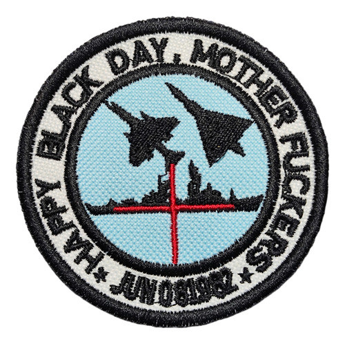 Parche Bordado Islas Malvinas Mother Para Coser 0