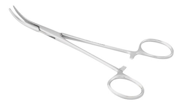Pinça Crile Curva 16cm Abc 0 Pinça Crile Curva 16cm Abc 0