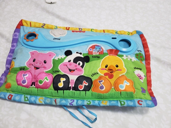 Cunero Juguete Musical Fisher Price 0