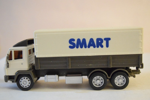 Camion Negro Y Gris Carga  Smart  Smart Toys  1/50 Sin Caja 0
