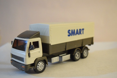 Camion Negro Y Gris Carga  Smart  Smart Toys  1/50 Sin Caja 1