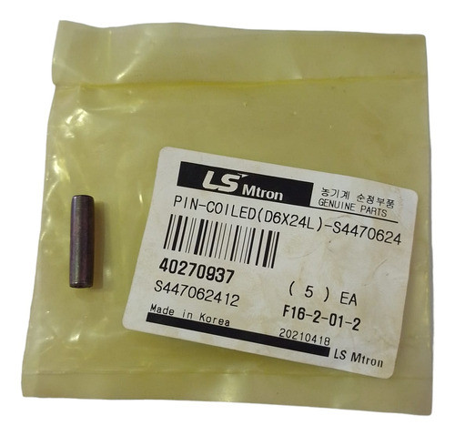 Pino Elastico Do Trator Ls (todos Modelos) 0