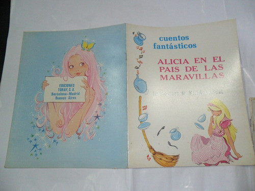 Alicia En El Pais De Las Maravillas Sotillos Maria Pascual 0