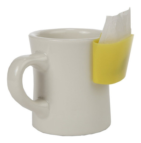 Set 4 Porta Saquito De Te Diseño Infusion Decoracion Cocina 0