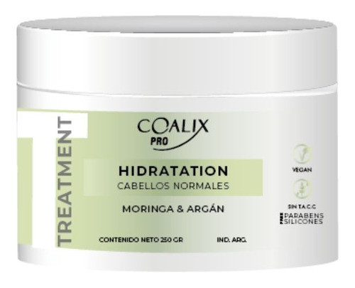 Mascara Hidratación Extrema Cabellos Secos Coalix Pro 250gr 0