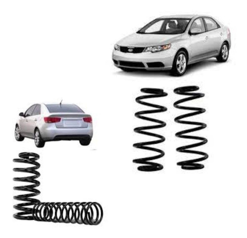 Jogo De Mola Kia Cerato  2009 2010 2011 2012 2013 0