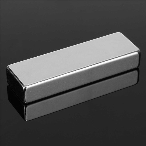 1  Imã De Neodímio N52 P/ Aerogerador 60x20x10 Mm P.ent. 0