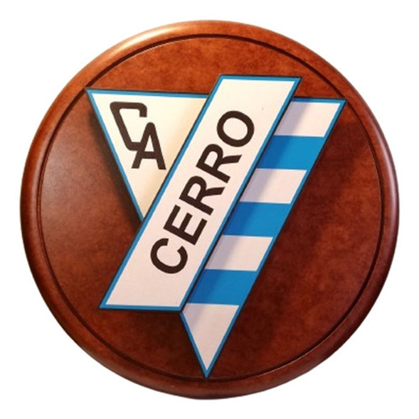 Cerro Futbol Escudo  Corporeo 30cm !! 0 Cerro Futbol Escudo  Corporeo 30cm !! 0